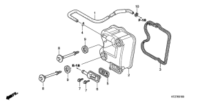 PES150 Крышка головки цилиндров