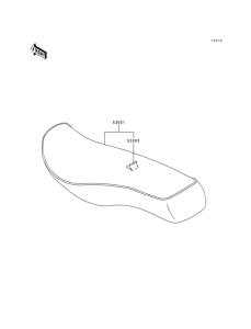 BJ250 Сиденье