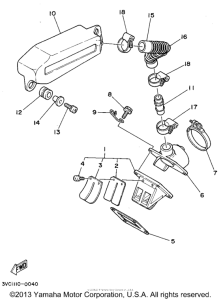 RT180D Впускная система