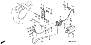 VT1100C2 Воздушный клапан всасывания