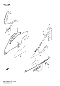 GSX-R1000 Under cowling