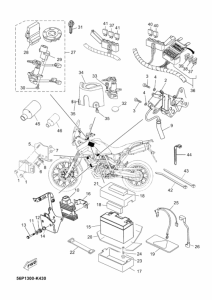 XT660Z (ABS) Equipo electrico