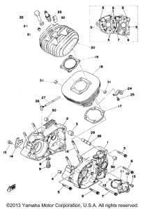 MX125C Блок цилиндров
