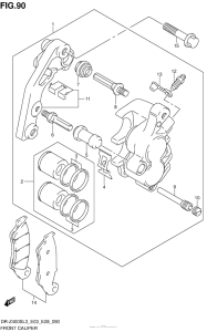  Передние тормоза