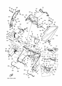 XP500A Щиток облицовочный