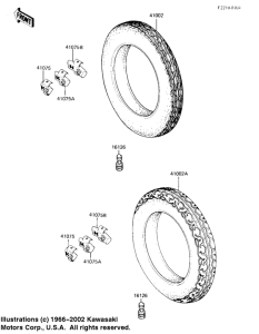 ZX900 Покрышки