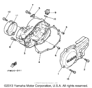 DT50W Боковые крышки