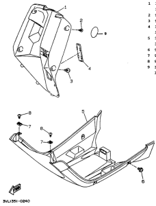CW50 Ветровое стекло