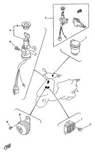 YA50R Электрика 1