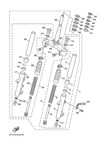 XC125 ﾌﾛﾝﾄﾌｵｰｸ
