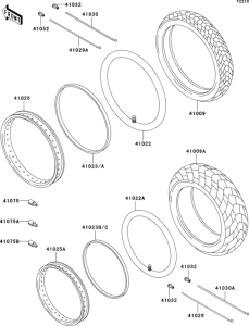 EN500 Покрышки