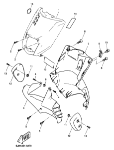 EW50 Ветровое стекло
