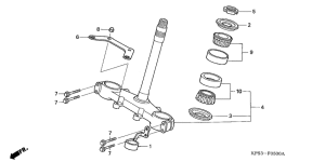  Траверса нижняя