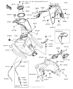 BR125 Fuel Tank(1 / 2)(Jhf / jjf)