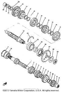 TX650 Трансмиссия