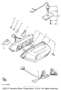 XVZ13DTC Фонарь