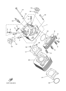 TTR125E Цилиндры
