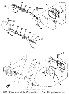XS1100G Поворотники