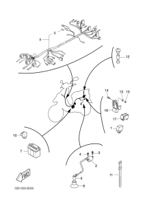 CW50RS Электрика 2