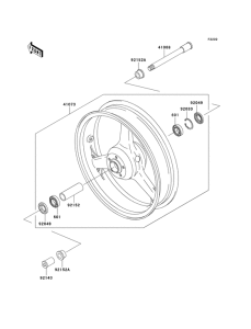 ZX600 Transom + tube