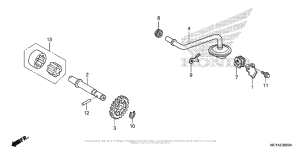  Масляный насос