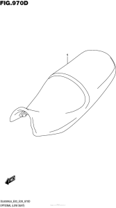 DL650 (ABS) Optional (Low Seat)  (Dl650Al6 E33)