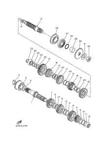 SR400SP ﾄﾗﾝｽﾐﾂｼﾖﾝ