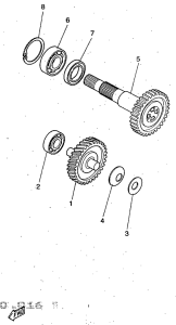 YQ50R Трансмиссия