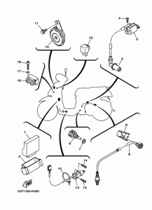 XC115S Электрика 2