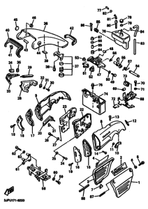 VMX12 Боковая крышка