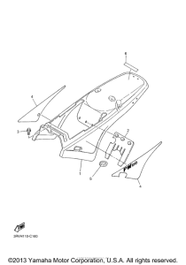 PW80T Боковые обтекатели
