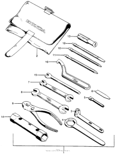 SL100 Tool set