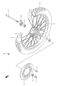 DR250 Transom + tube