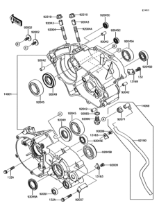  クランクケース