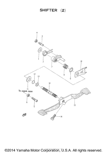 U5 Переключение скоростей