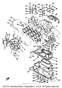 XS1100F Воздушный фильтр