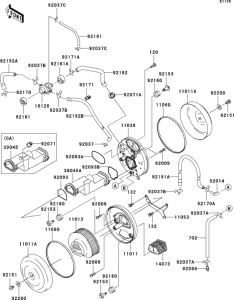 VN1600 Air cleaner(1 / 2)