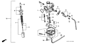  Carburetor assy