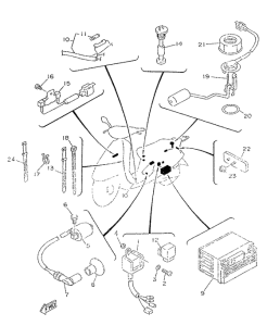 YA50R Elektrische ausrustung 2