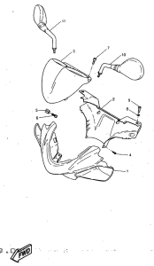 YQ50 Обтекатель 1