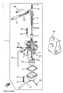 CW50 Карбюратор
