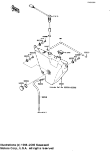 KE175 Бак масляный