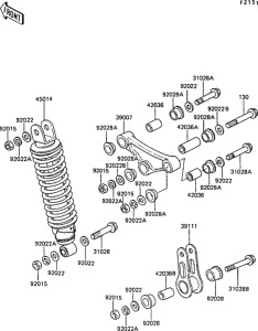 AR50 Подвеска  /  амортизатор