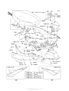 AN112 Сиденье