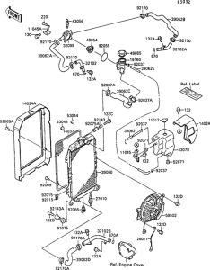 VN1500 Radiator(1 / 2)