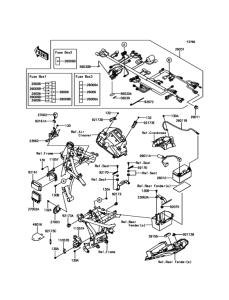 ER650 Электрика