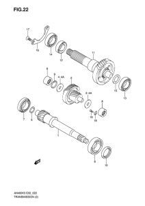 AN400 Трансмиссия
