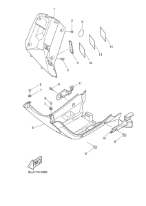 CW50 Ветровое стекло