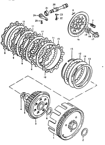 TS125 Бендикс