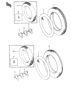 KZ550 Покрышки